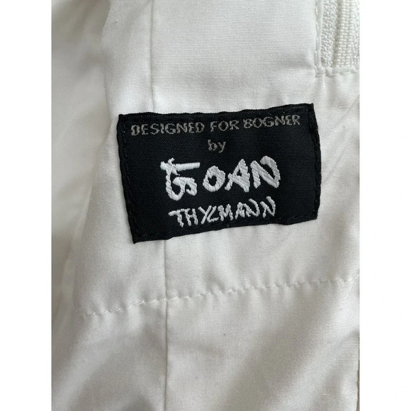 Bogner Women's Size Small Goose Down Puffer Jacket Goan Thylmann Ivory - Picture 12 of 16